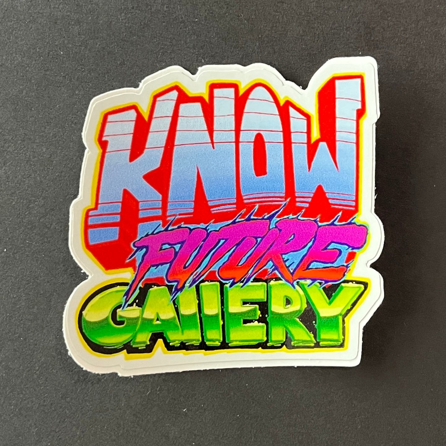 KnowFuture Sticker MultiColor