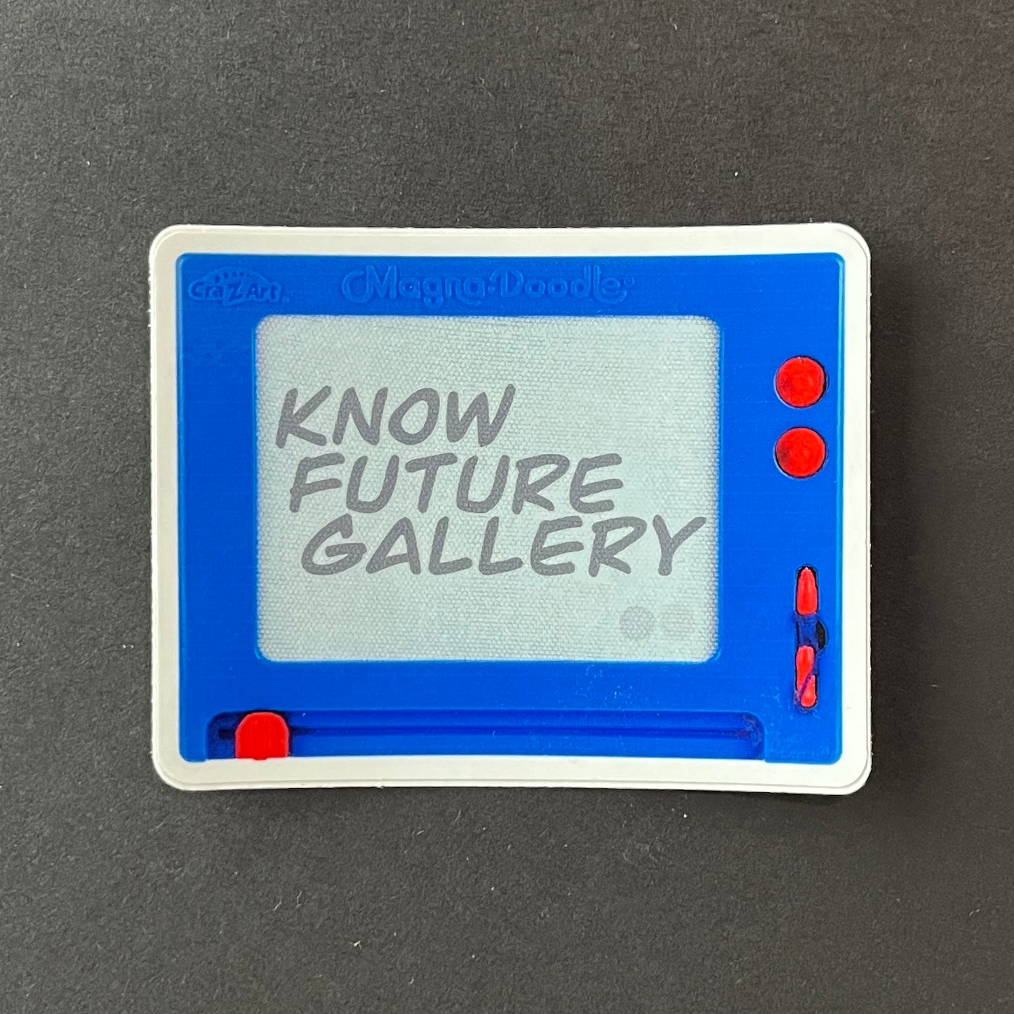 KnowFuture Sticker MagnaDoodle