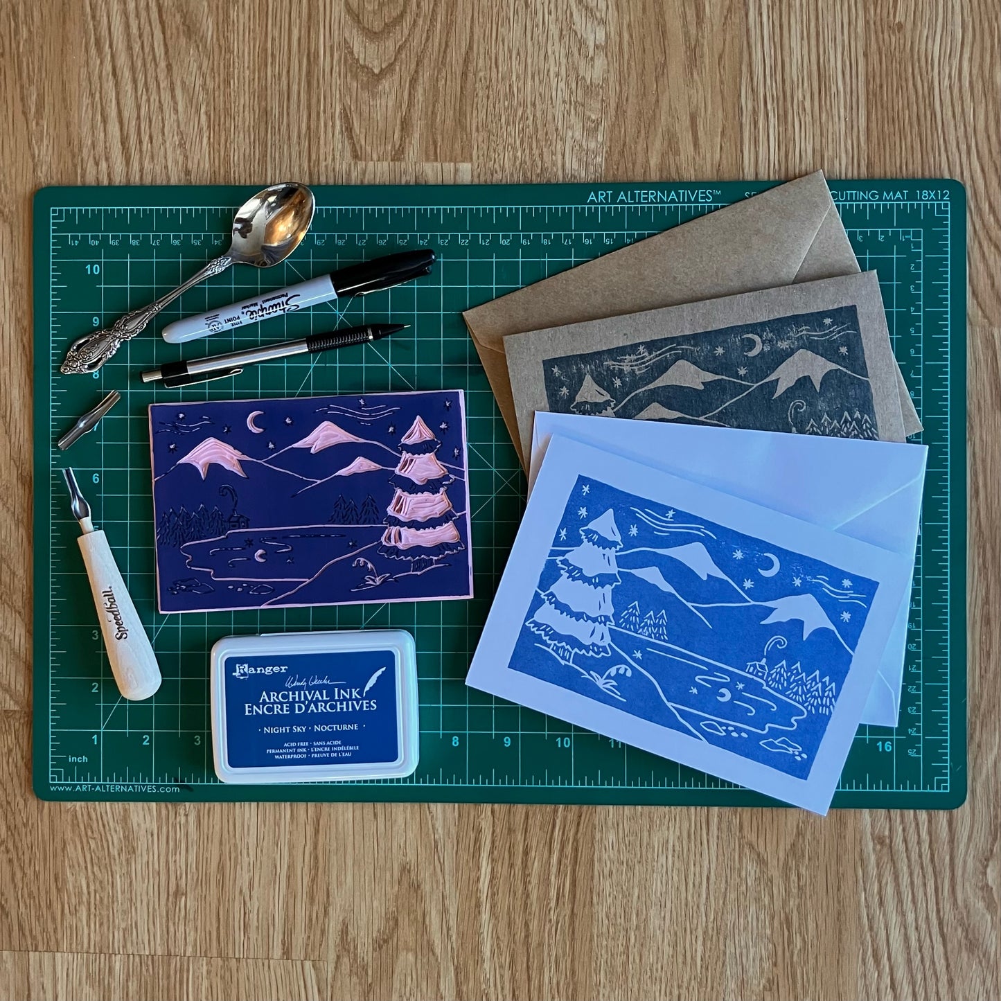 Block Printing Workshop | Nov 15th, 10:30am to 1pm