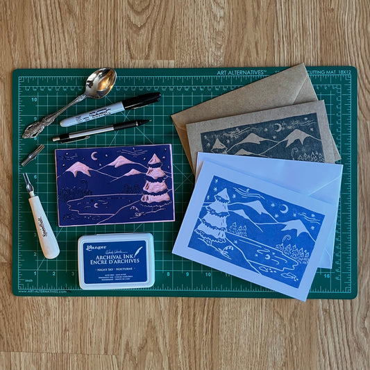 Block Printing Workshop | Nov 15th, 10:30am to 1pm