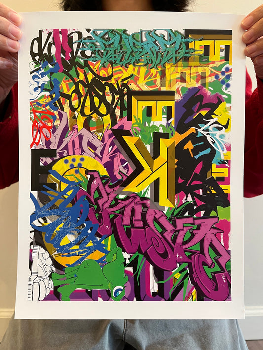 KnoFu Exclusive Artist Print - EKOSRE