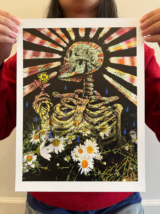 KnoFu Exclusive Artist Print - Eric Vasquez