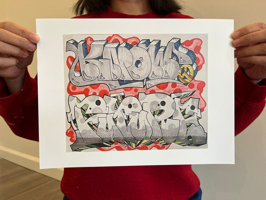 KnoFu Exclusive Artist Print - IROK