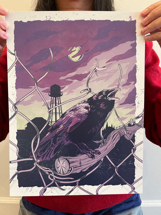 KnoFu Exclusive Artist Print - Sean Tarrice "Scavenger Hunt"