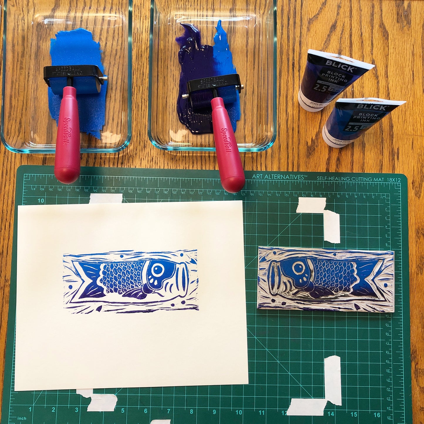 Block Printing 2.0 Workshop | Mar 21st, 1pm to 5pm