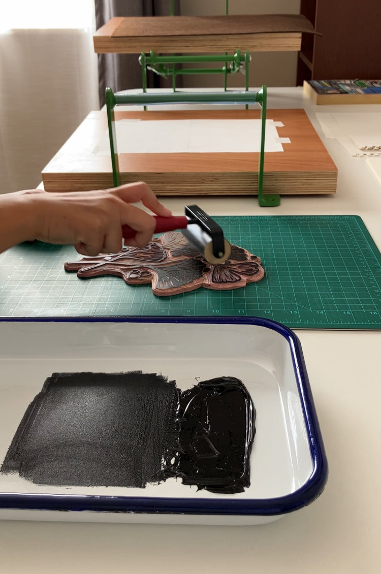 Block Printing 2.0 Workshop | Mar 21st, 1pm to 5pm