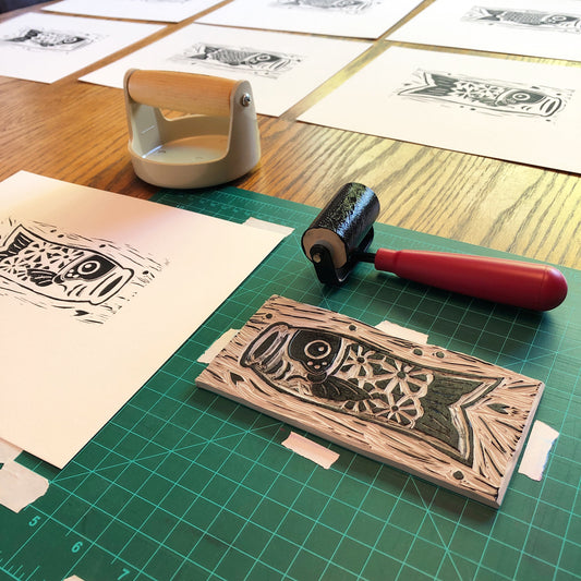 Block Printing 2.0 Workshop | Mar 21st, 1pm to 5pm