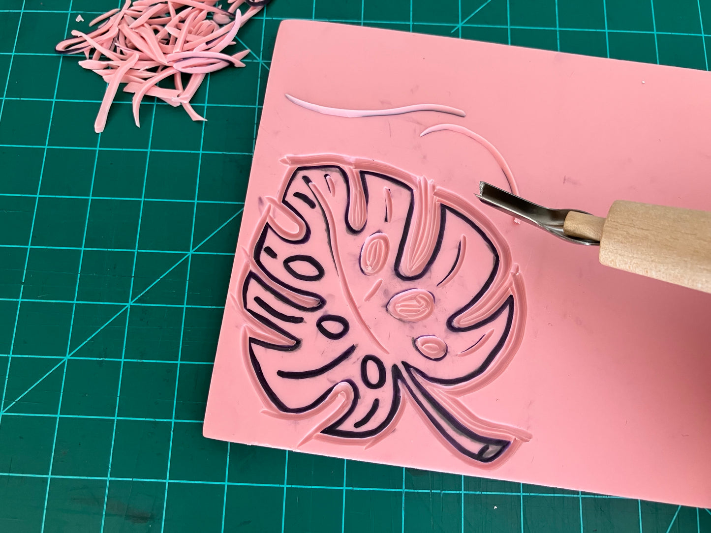 Intro to Block Printing: Mini Greeting Cards | June 28th, 2pm to 5pm