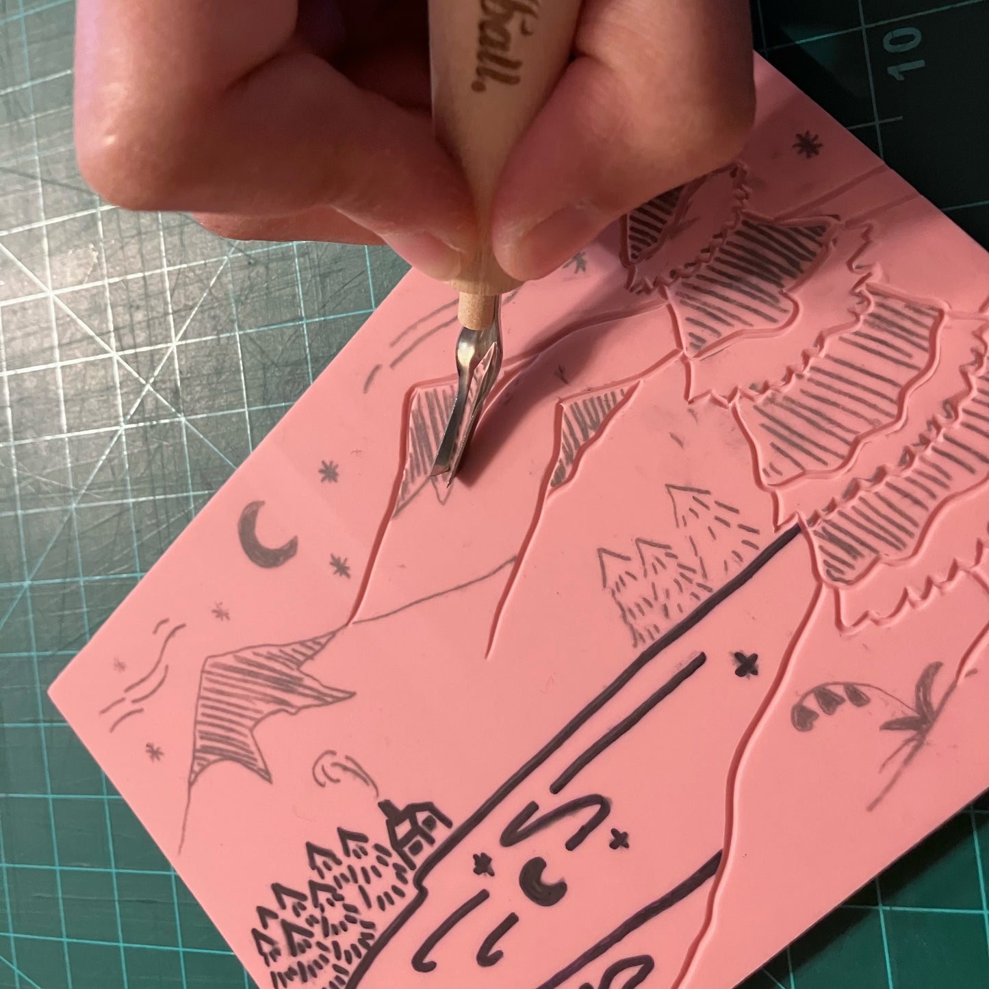 Block Printing Workshop | Nov 15th, 10:30am to 1pm